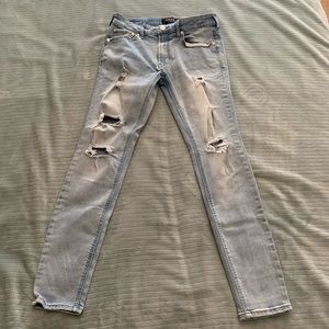Pacsun active stretch skinny jeans
